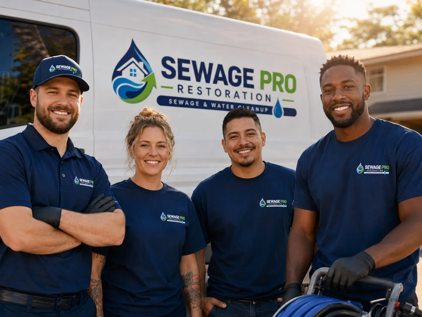 Sewage Cleanup Services company in Vallejo, CA